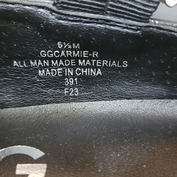 BRAND NEW GBG LOS ANGELES CHUNKY T BAR MARY JANE SHOES - Picture 15 of 16